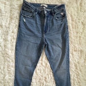 Abercrombie & Fitch Blue Women Jeans